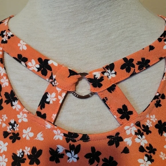 ADRIENNE VITTADINI BLOUSE SIZS XL - Picture 3 of 5